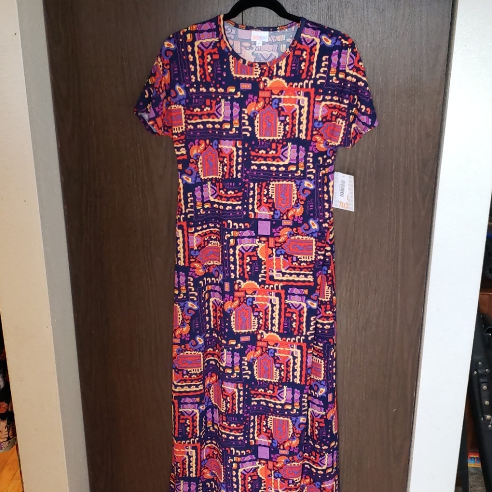LuLaRoe Maria Dress XS